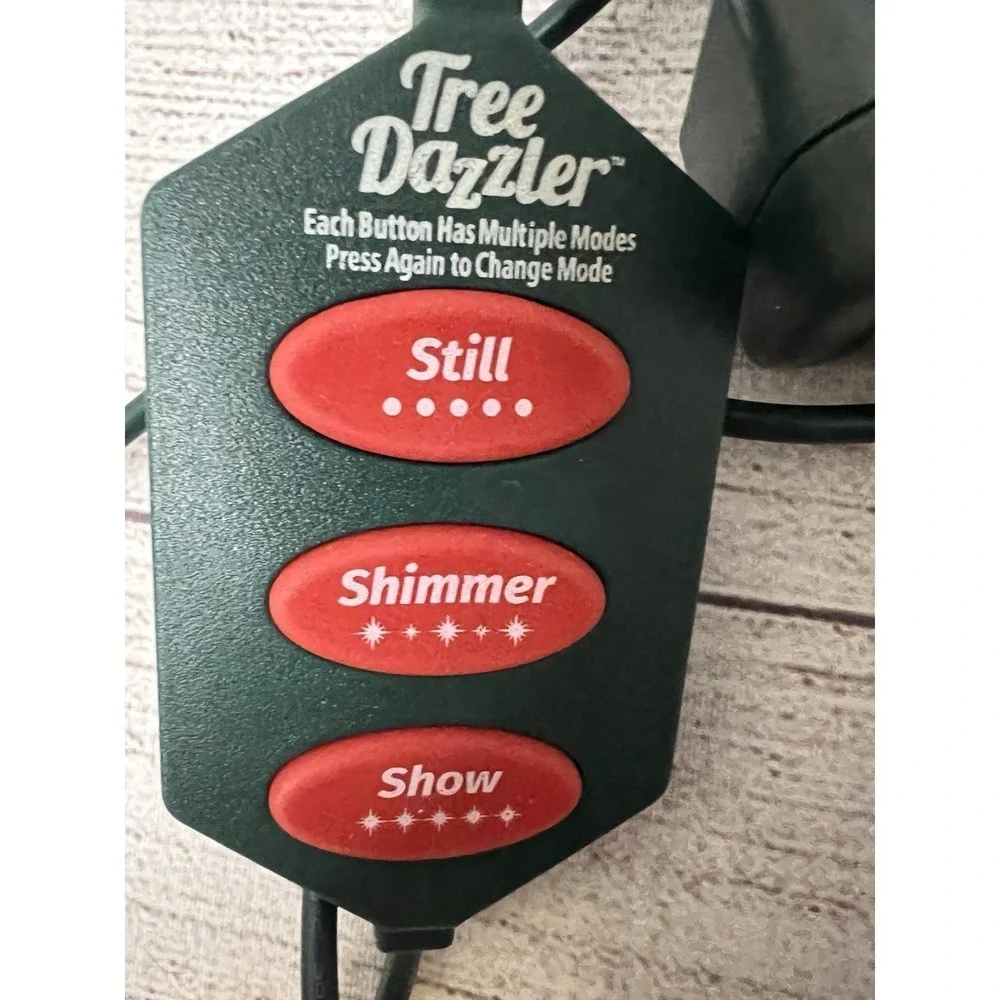 As Seen‎ On TV Tree Dazzler - Multicolor Christmas Tree Light Show For 7 Ft Tree